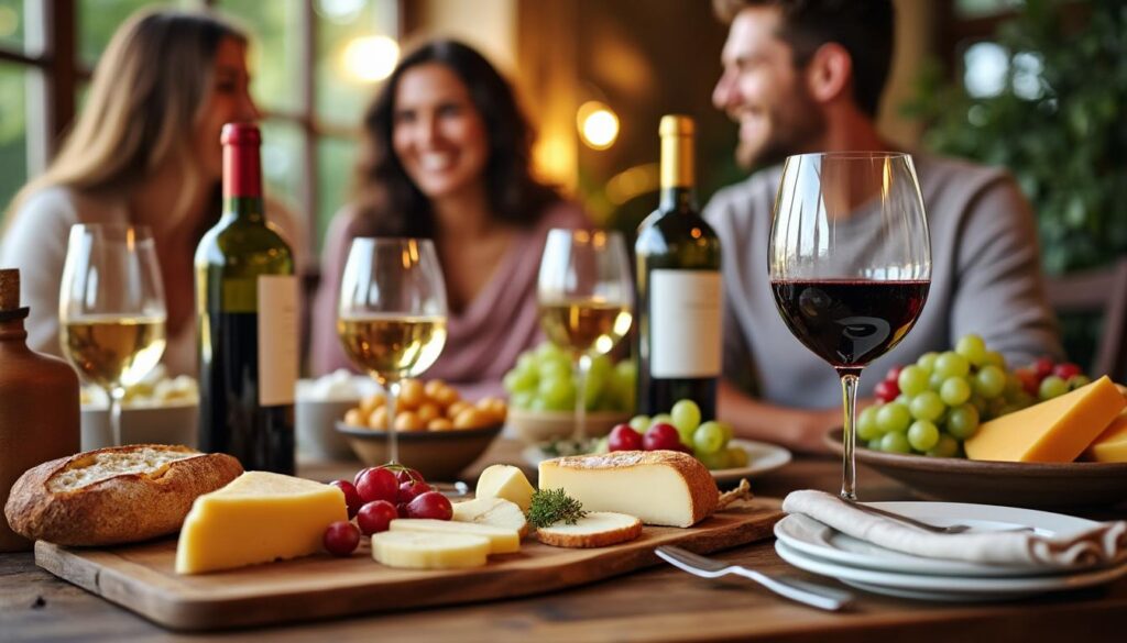 découvrez nos conseils pratiques pour choisir le vin idéal qui sublimera votre dîner entre amis et ravira tous les palais.