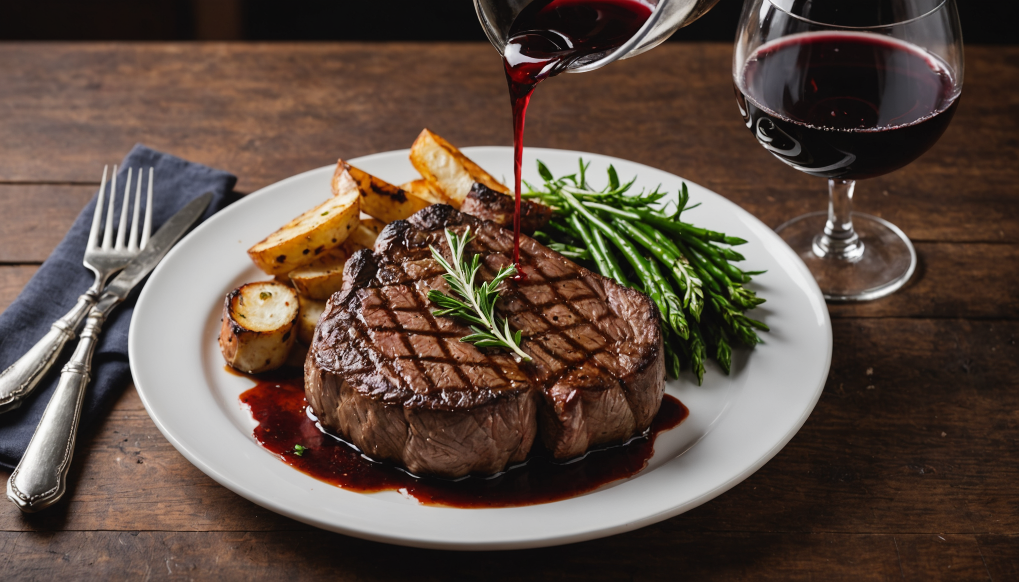découvrez comment sélectionner le vin rouge idéal pour sublimer vos plats de viande grâce à nos conseils d'experts. accord parfait garanti !