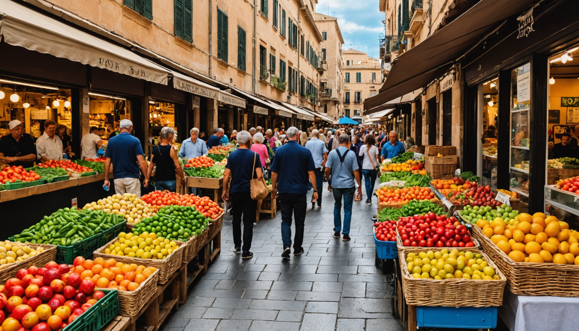 découvrez la gastronomie locale et les marchés typiques de palma de mallorca, où saveurs authentiques et produits frais vous attendent pour un voyage culinaire inoubliable.