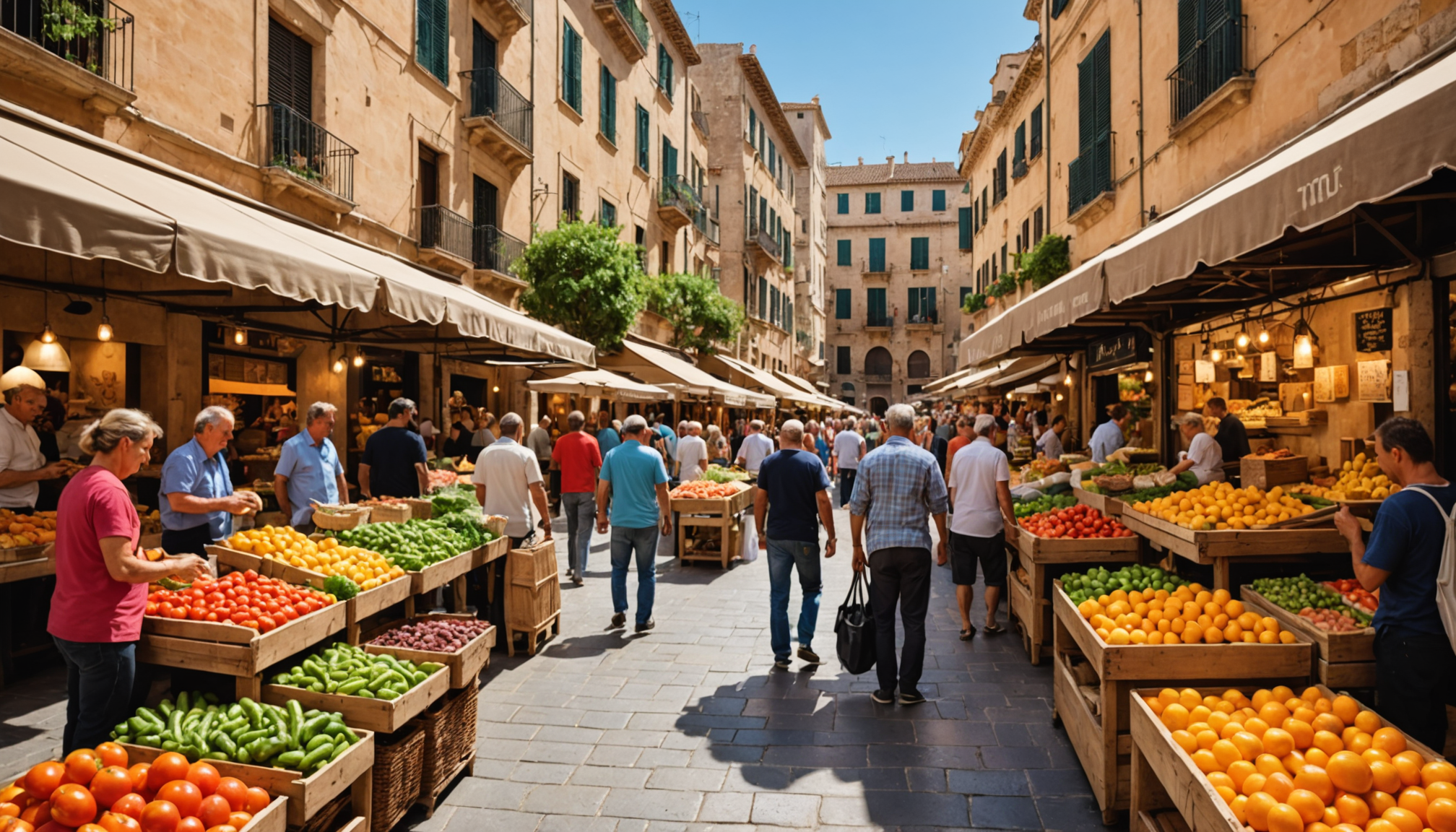 découvrez la gastronomie locale et les marchés typiques de palma de mallorca, où saveurs authentiques et produits frais vous attendent pour une expérience culinaire inoubliable.