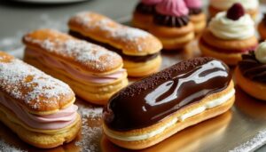 découvrez les desserts emblématiques de la pâtisserie française, entre tradition et gourmandise, des classiques incontournables aux saveurs authentiques.