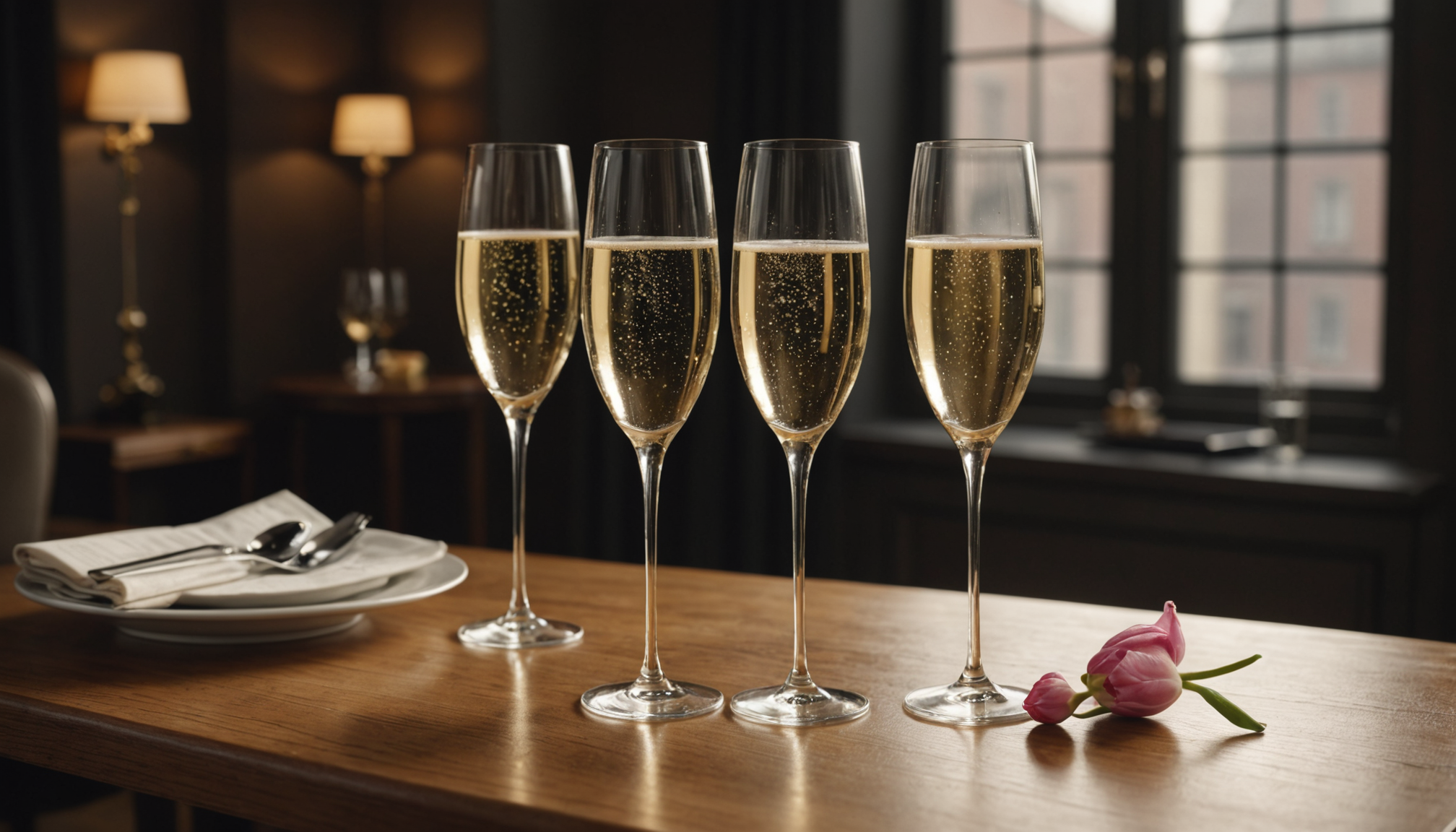 découvrez notre sélection des meilleurs verres à champagne pour sublimer chaque dégustation et apprécier pleinement les arômes et bulles de vos crus favoris.