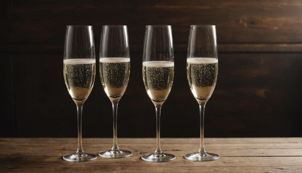 découvrez notre sélection des meilleurs verres à champagne pour sublimer chaque dégustation et apprécier toutes les saveurs avec élégance.