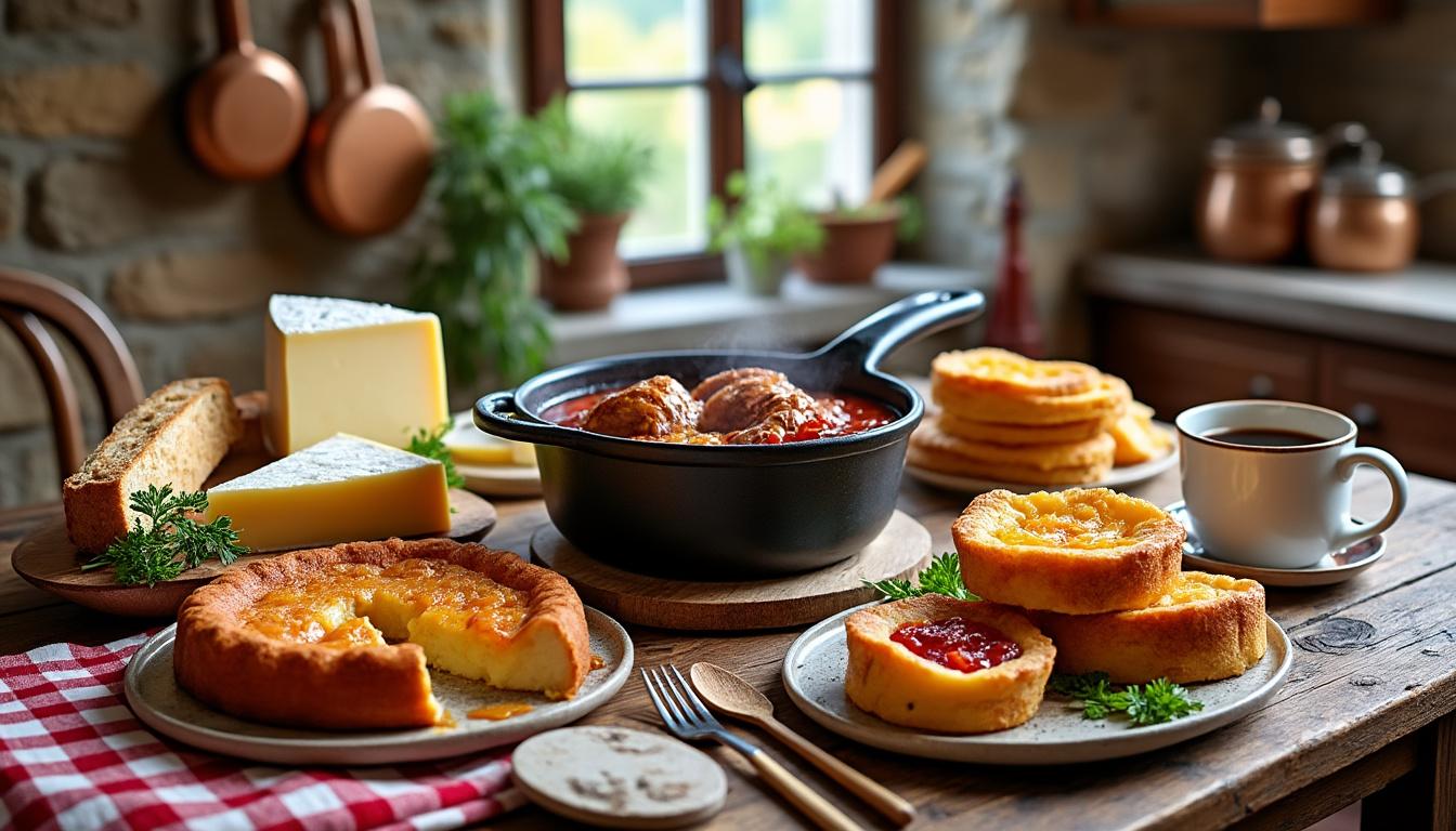 découvrez les spécialités régionales françaises incontournables, un voyage gourmand à travers les saveurs uniques et authentiques de chaque région.