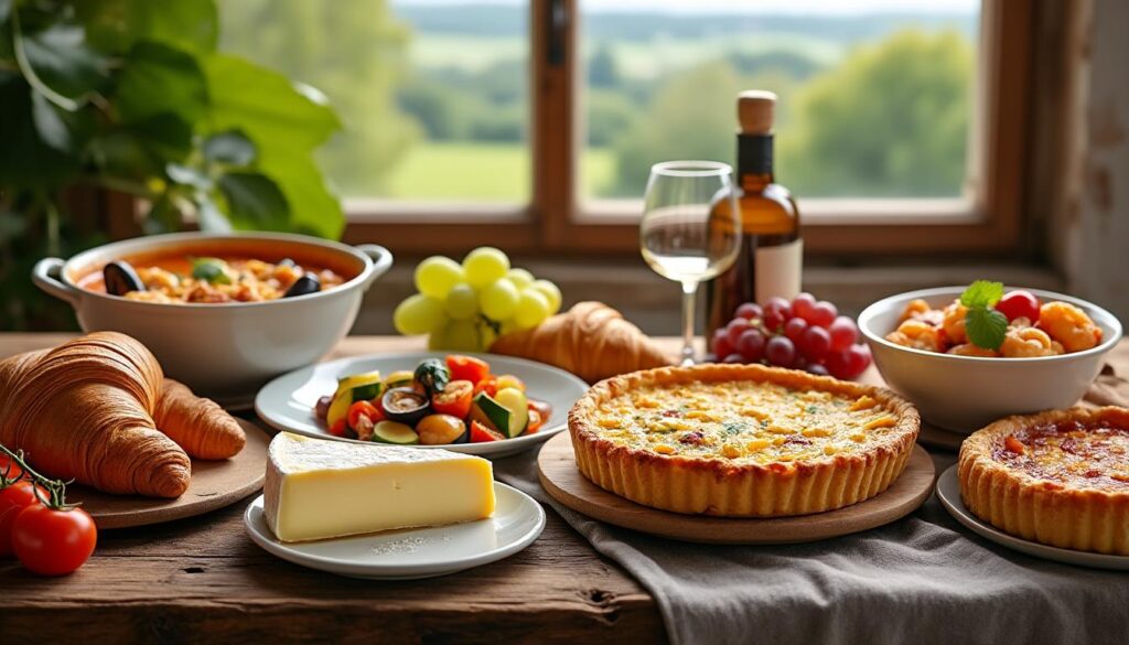 découvrez les spécialités régionales françaises incontournables, un voyage gourmand à travers les saveurs authentiques et les traditions culinaires de chaque région.