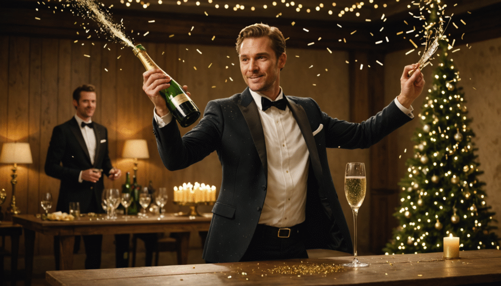 découvrez l'art de sabrer le champagne, une tradition festive alliant élégance et précautions indispensables pour réussir ce geste spectaculaire en toute sécurité.