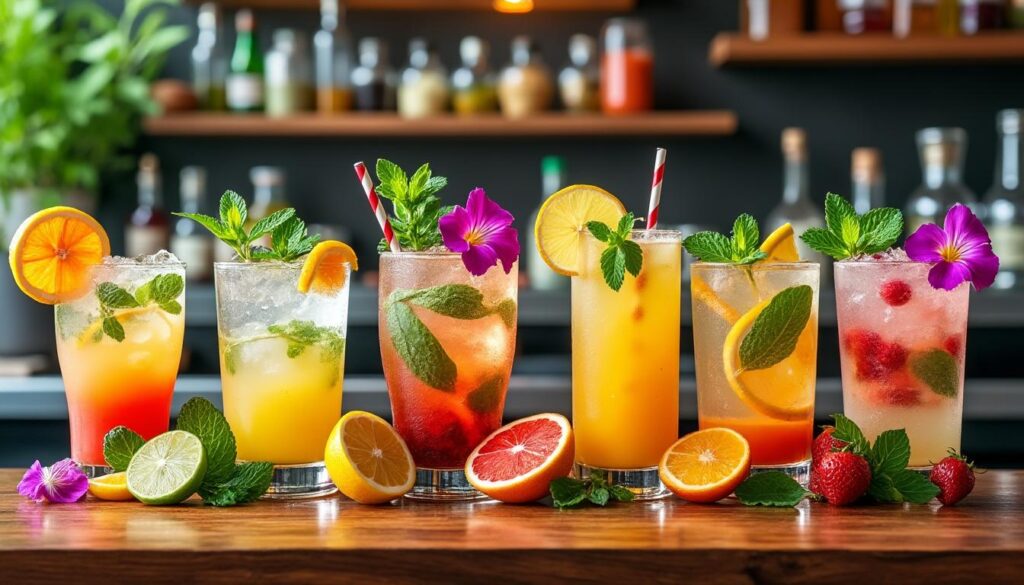 découvrez les dernières tendances des cocktails sans alcool, des recettes innovantes et rafraîchissantes pour toutes les occasions.