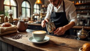 découvrez l'histoire fascinante du café et son rôle essentiel dans la gastronomie à travers les siècles.