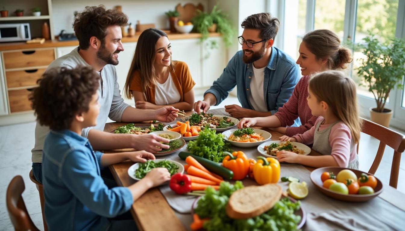 découvrez des conseils pratiques et des recettes équilibrées pour mieux manger en famille et favoriser la santé de chacun au quotidien.