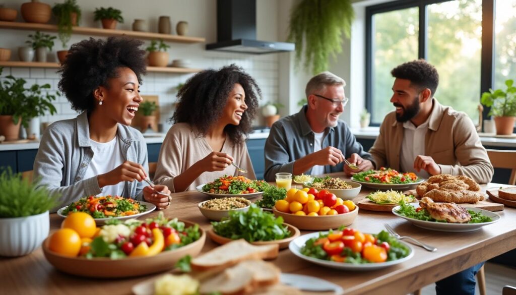 découvrez des conseils pratiques et des recettes savoureuses pour mieux manger en famille et adopter une alimentation saine et équilibrée au quotidien.