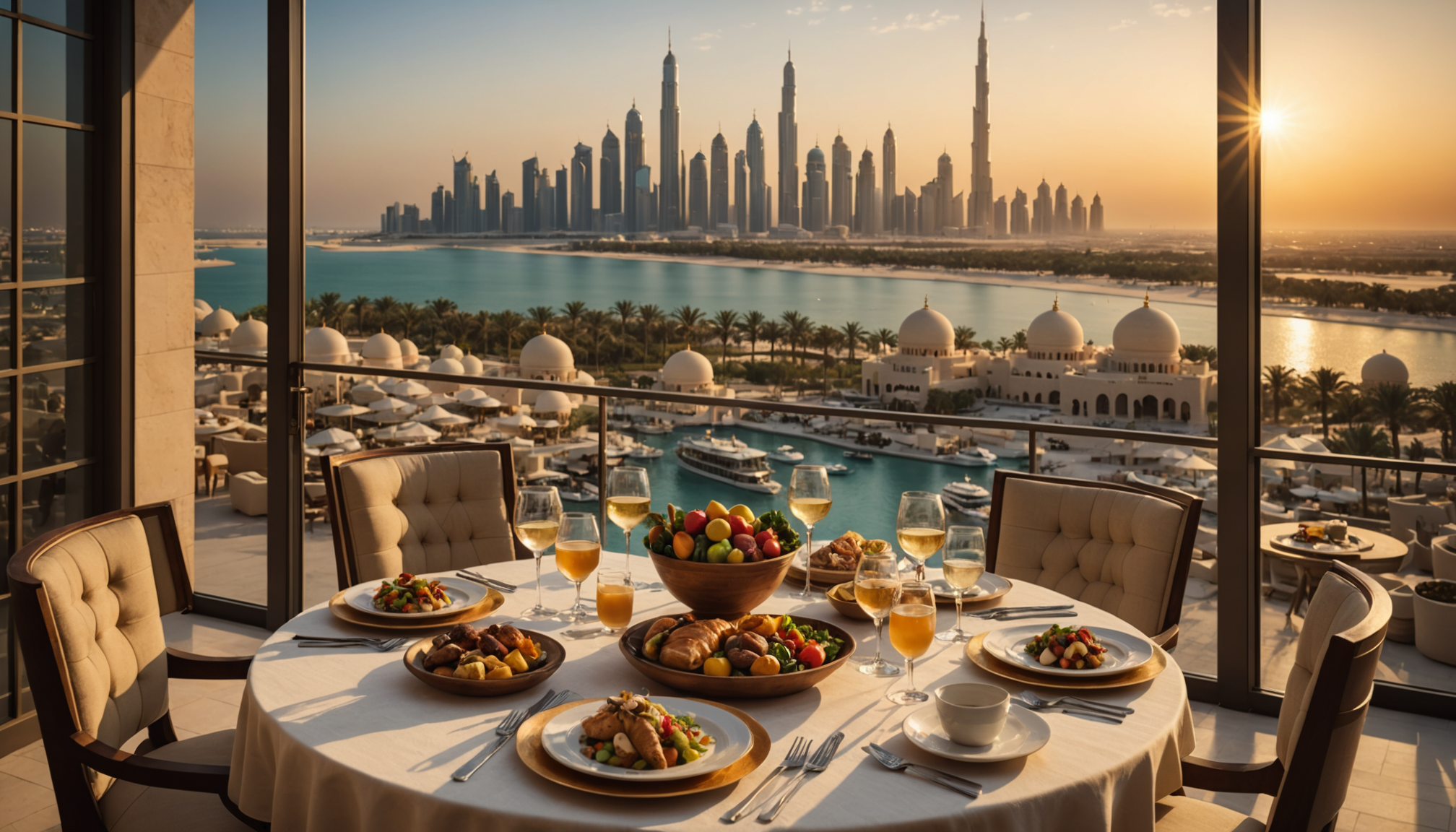découvrez abu dhabi, la destination idéale pour les épicuriens en quête d'une escapade de rêve alliant luxe, culture, gastronomie et détente au cœur du golfe.