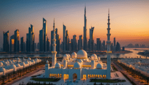 découvrez abu dhabi, la destination idéale pour les épicuriens en quête d'une escapade de rêve alliant luxe, culture et gastronomie raffinée.