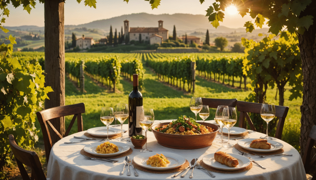 découvrez les saveurs authentiques de la lombardie, une destination incontournable pour les épicuriens voyageurs en quête de gastronomie traditionnelle et d'expériences culinaires uniques.