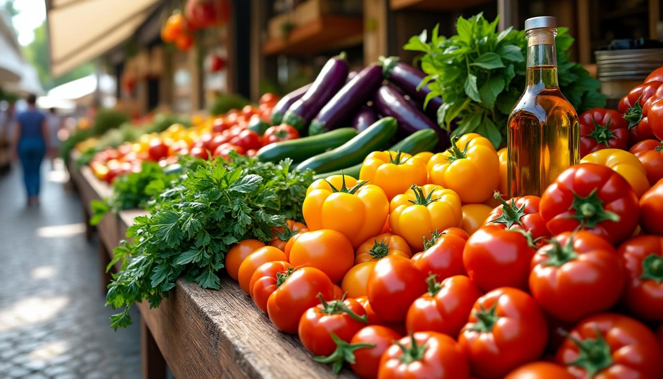 découvrez les secrets de la cuisine méditerranéenne : recettes savoureuses, ingrédients frais et conseils pour une alimentation saine et gourmande.