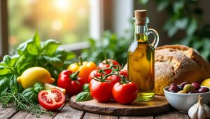 découvrez les secrets de la cuisine méditerranéenne, ses saveurs authentiques, ses recettes traditionnelles et ses bienfaits pour une alimentation saine et équilibrée.