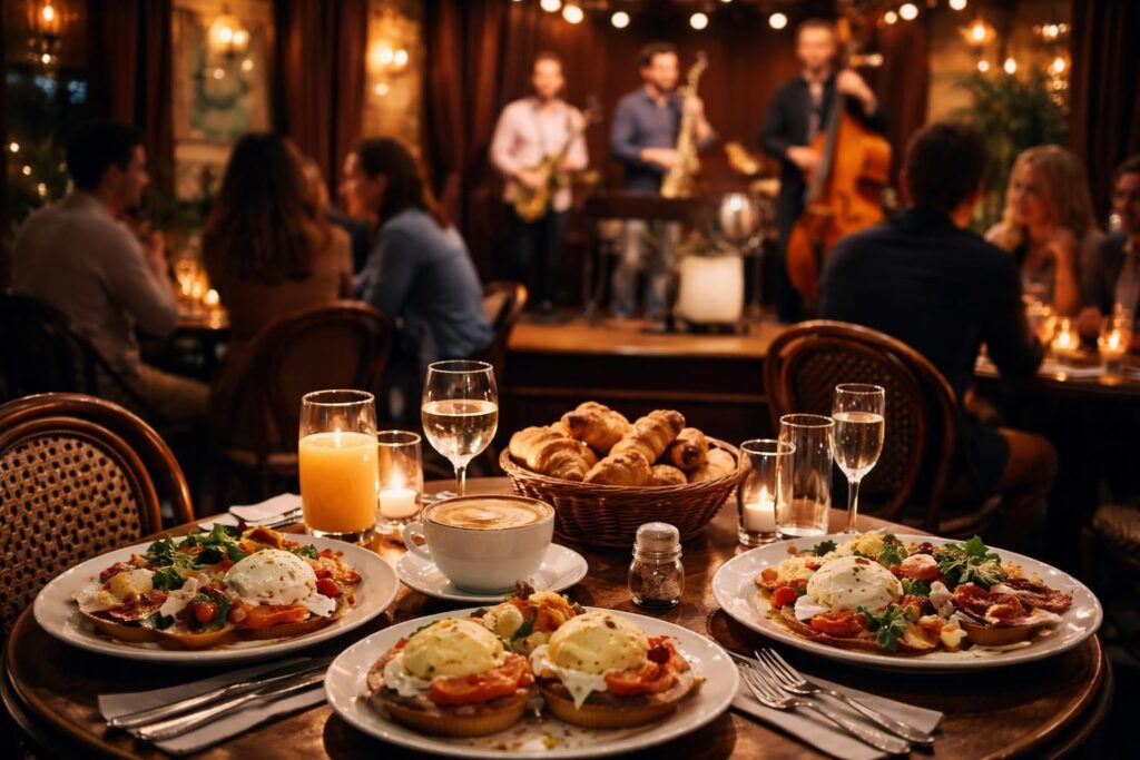 découvrez nos concerts bonnes tables alliant jazz brunch, soirées bistrot et musique conviviale pour des moments gourmands et festifs inoubliables.