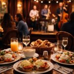 découvrez nos concerts bonnes tables alliant jazz brunch, soirées bistrot et musique conviviale pour des moments gourmands et festifs inoubliables.
