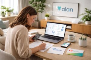 découvrez comment gérer efficacement votre budget santé grâce à ameli, alan et les complémentaires mutuelle harmonie pour optimiser vos remboursements et dépenses.