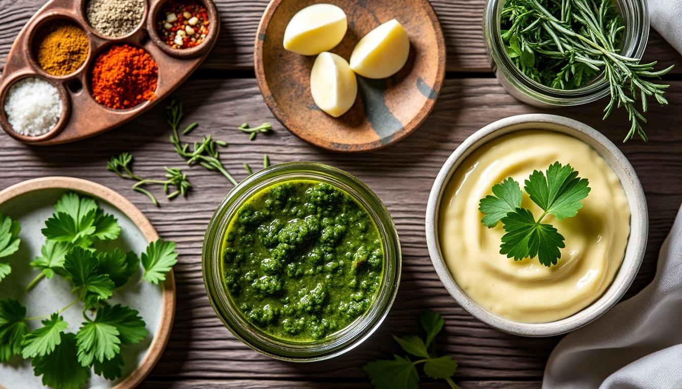 découvrez des recettes faciles et savoureuses de condiments maison à tester absolument pour sublimer vos plats avec des saveurs uniques et authentiques.