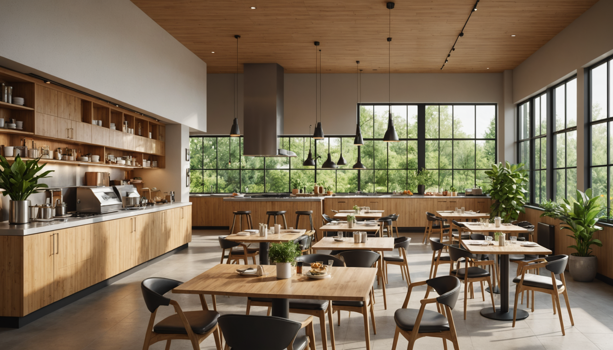 découvrez des équipements durables et innovants spécialement conçus pour les restaurants modernes, alliant performance, écologie et économie d'énergie.