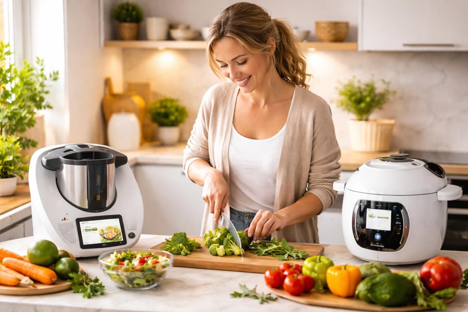 découvrez des recettes santé rapides spécialement conçues pour les mamans pressées, utilisant thermomix et cookeo pour des repas savoureux et faciles à préparer.