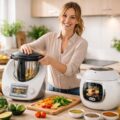 découvrez des recettes santé rapides et faciles avec thermomix et cookeo, parfaites pour les mamans pressées qui veulent manger sainement au quotidien.