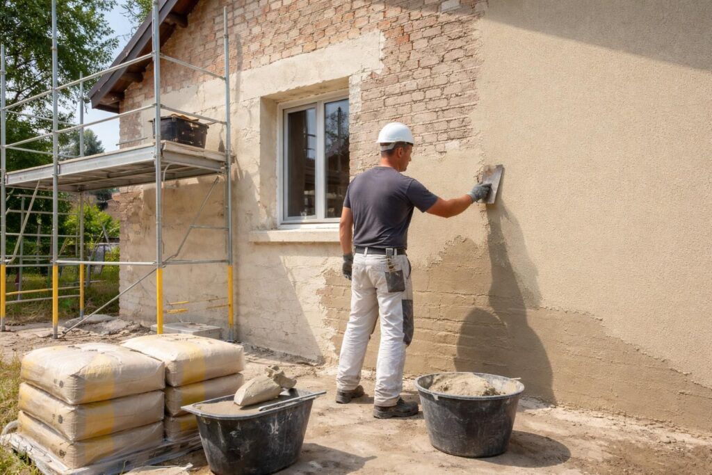 découvrez notre guide complet pour rénover une façade avec un enduit monocouche weber, alliant efficacité, esthétique et protection durable pour vos murs extérieurs.