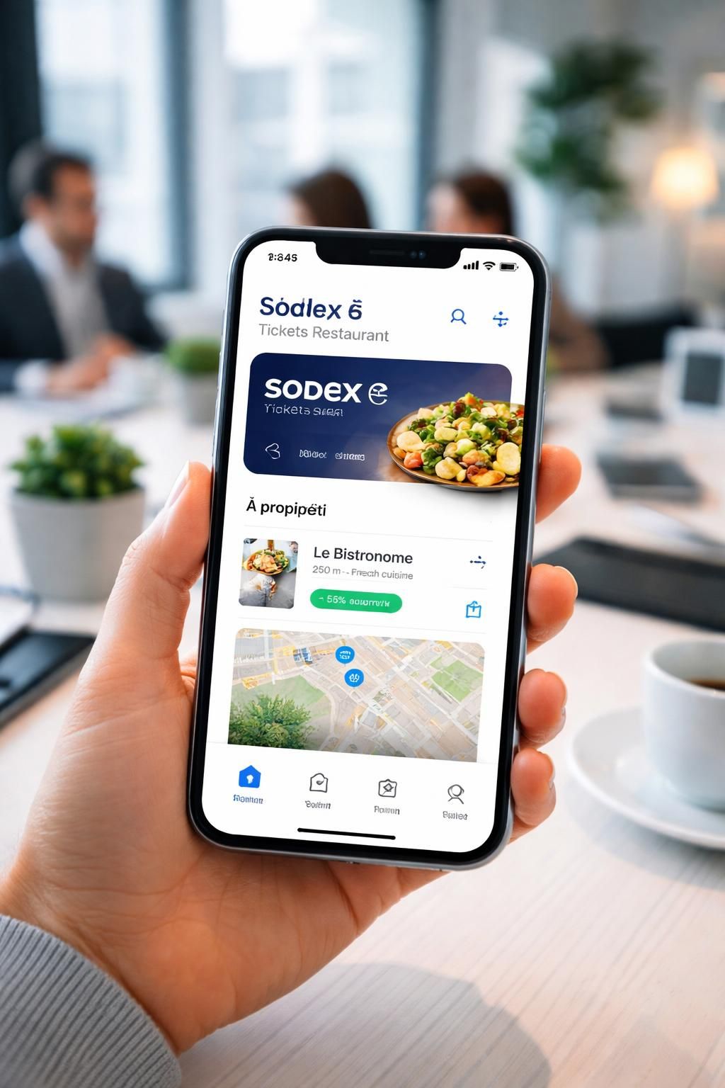 découvrez comment sodexo transforme les tickets restaurant grâce à sa solution mobile innovante, simplifiant la gestion et l'utilisation pour les entreprises et leurs employés.