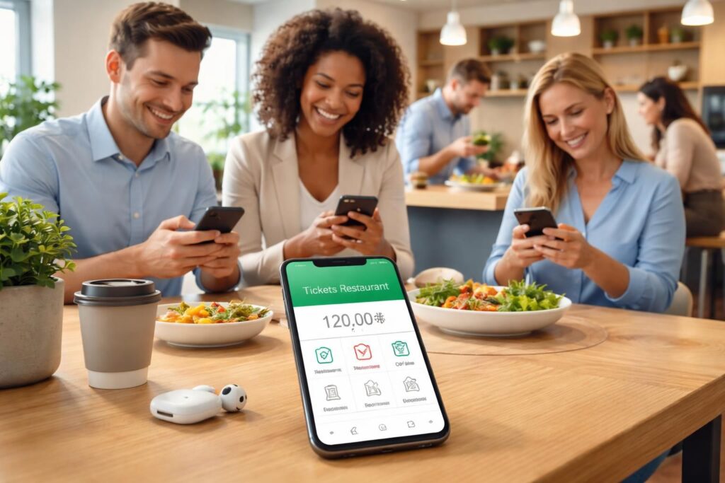 découvrez comment sodexo transforme les tickets restaurant grâce à sa solution mobile innovante, simplifiant les repas des employés en entreprise.