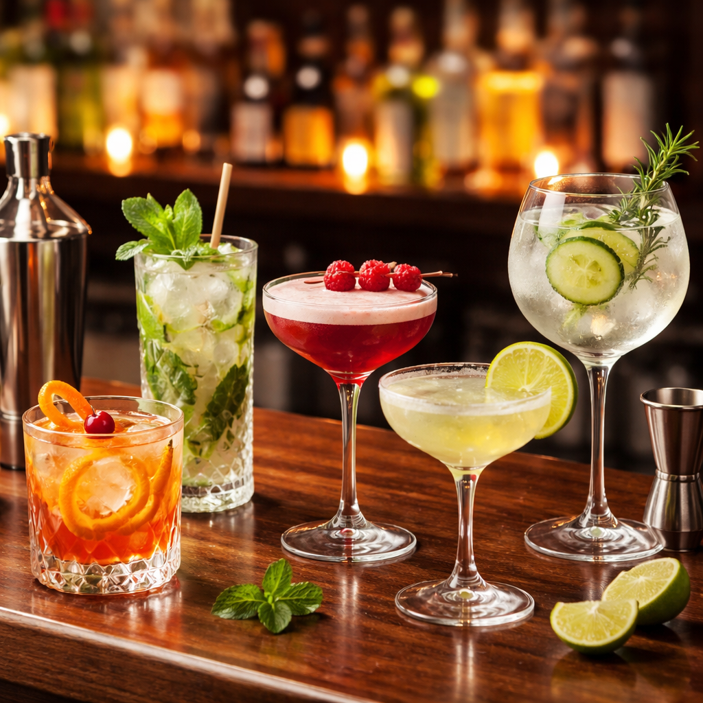 Bien choisir ses verres de bar et cocktail pour sublimer le service