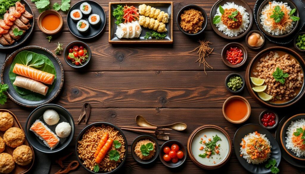 découvrez les meilleures cuisines d’asie, un voyage gourmand à travers des saveurs authentiques et des recettes traditionnelles incontournables.